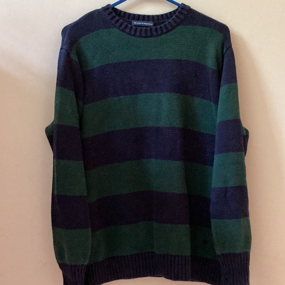 Brandy Melville Brianna Thick Stripe Sweater